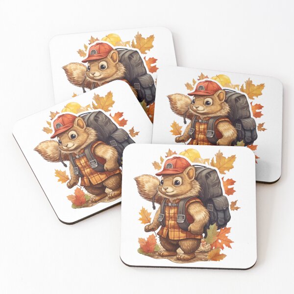 Item preview, Backpack Squirrel designed and sold by DocSinn.