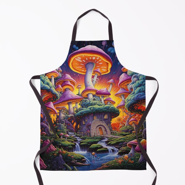 Item preview, Trippy Psychedelic Night Mushroom art designed and sold by jaredmcwhae.