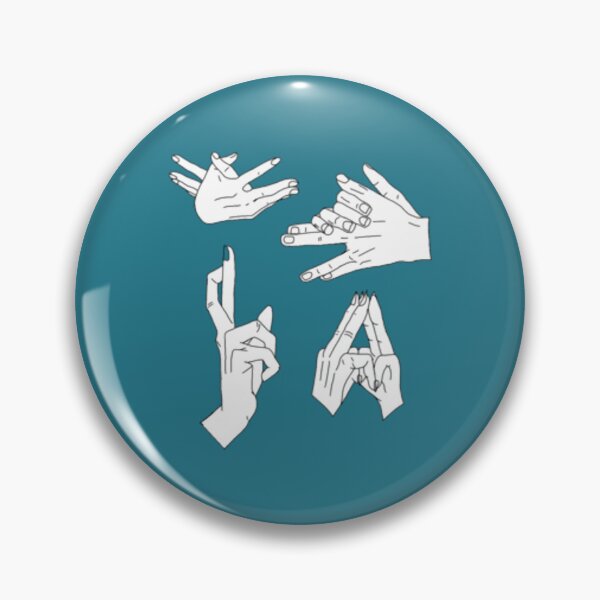 Item preview, JJK Hand Signs Filled In designed and sold by sultanoaks.
