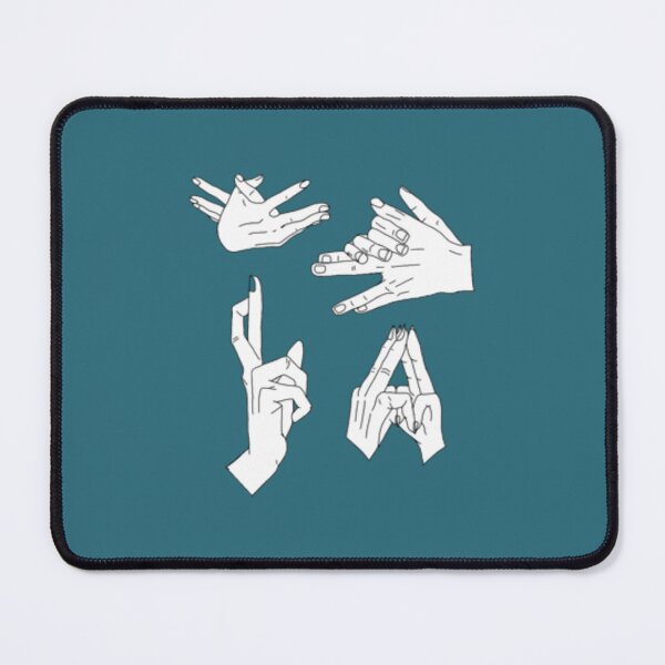Item preview, JJK Hand Signs Filled In designed and sold by sultanoaks.