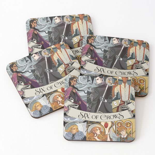 Item preview, Six of Crows Crooked Kingdom designed and sold by oregonfalls.