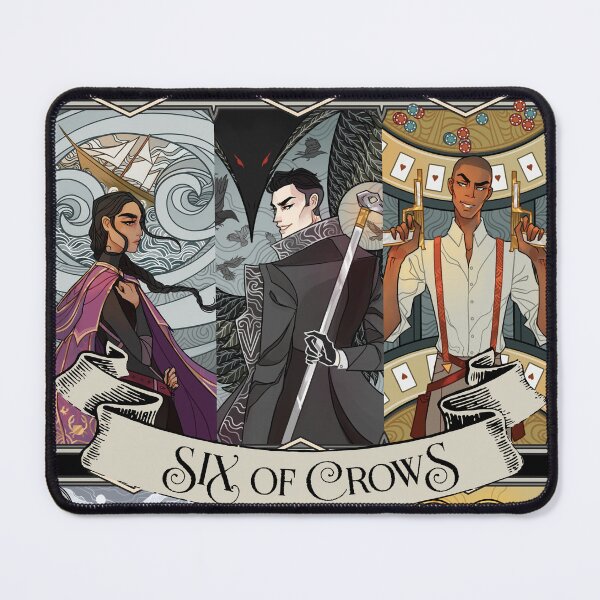 Item preview, Six of Crows Crooked Kingdom designed and sold by oregonfalls.