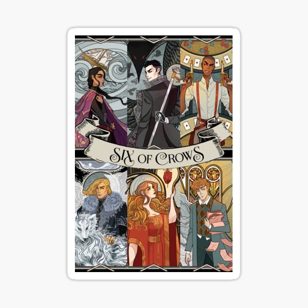 Artikel-Vorschau von Six of Crows Crooked Kingdom, designt und verkauft von oregonfalls.