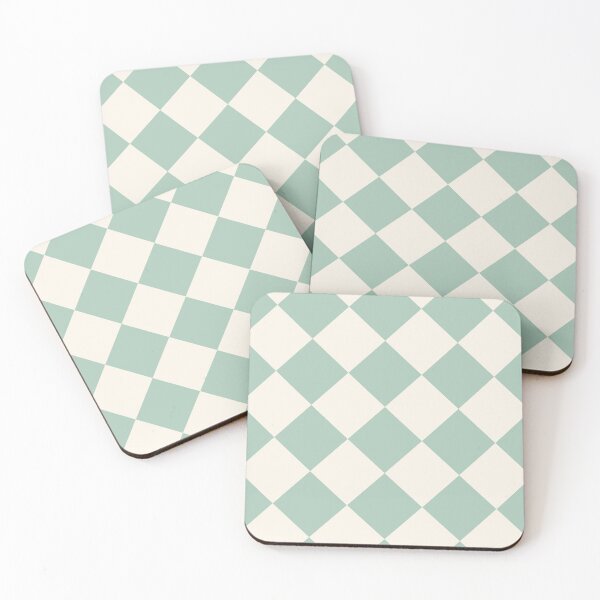 Item preview, Green Diamond Pattern designed and sold by gabriellejean.