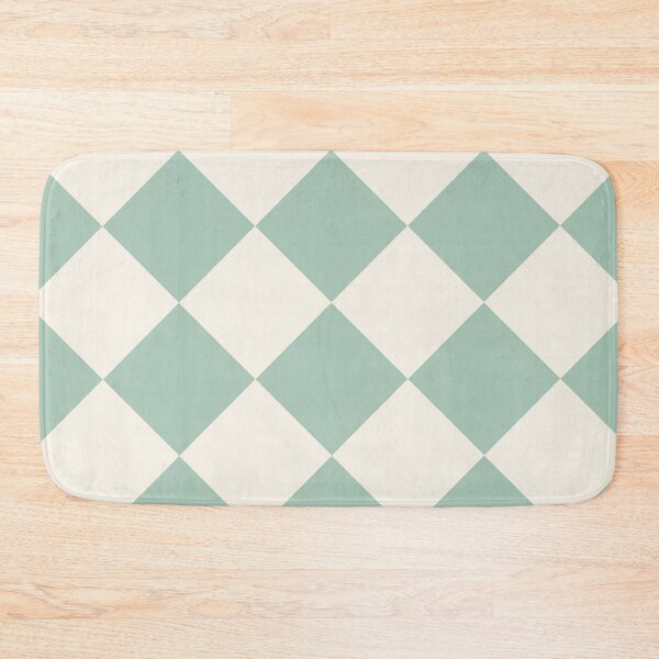 Item preview, Green Diamond Pattern designed and sold by gabriellejean.