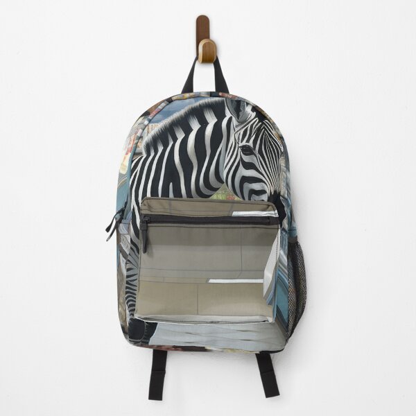 Item preview, Zebra in a Grocery Store designed and sold by Shannon Hilson.