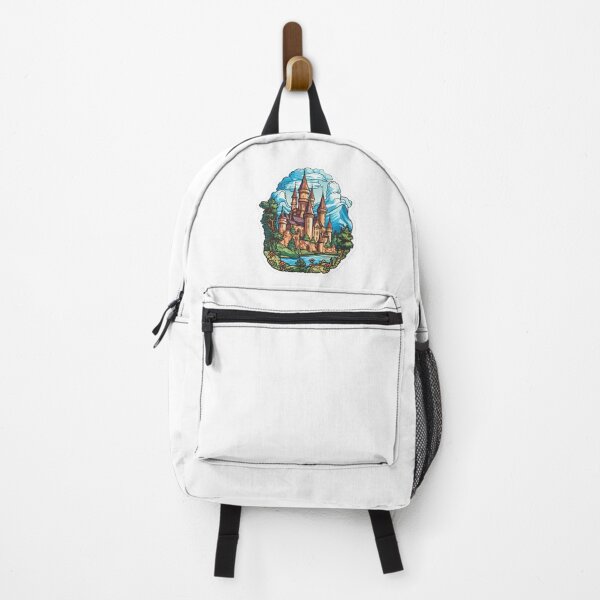 Item preview, Painted palace that reaches the clouds designed and sold by abmkf.