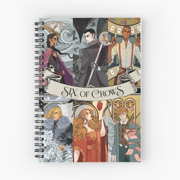 Item preview, Six of Crows Crooked Kingdom designed and sold by oregonfalls.