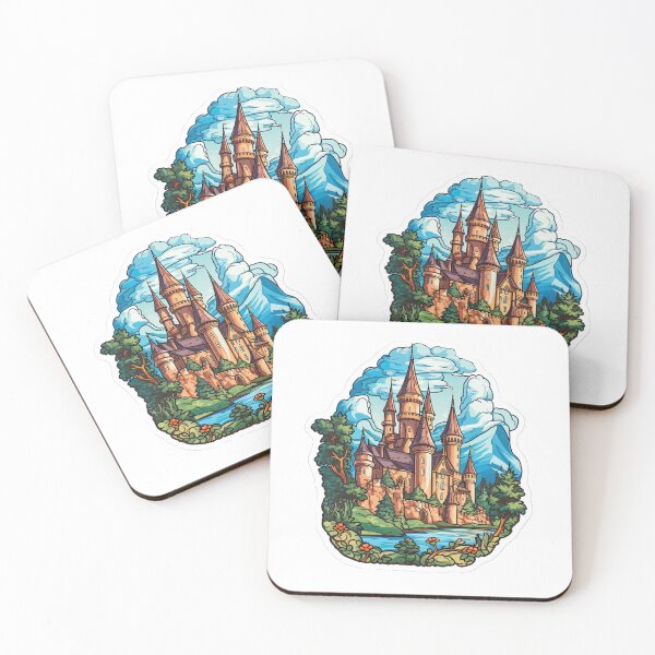 Item preview, Painted palace that reaches the clouds designed and sold by abmkf.