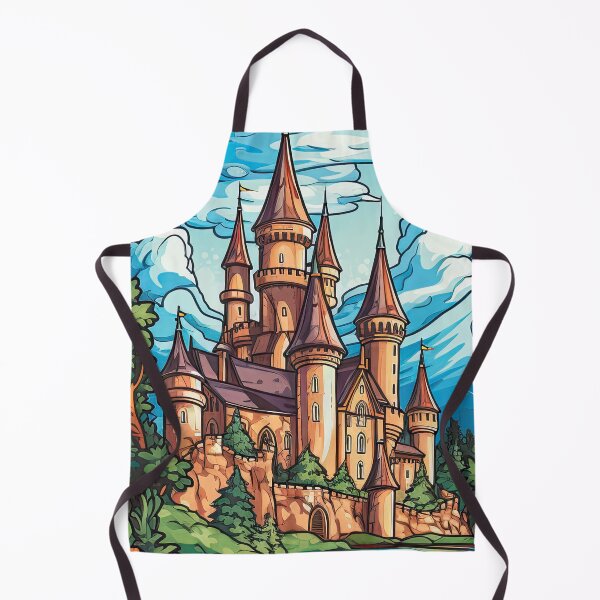 Item preview, Painted palace that reaches the clouds designed and sold by abmkf.