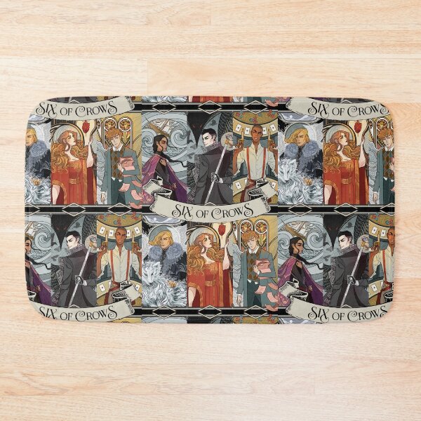 Item preview, Six of Crows Crooked Kingdom designed and sold by oregonfalls.
