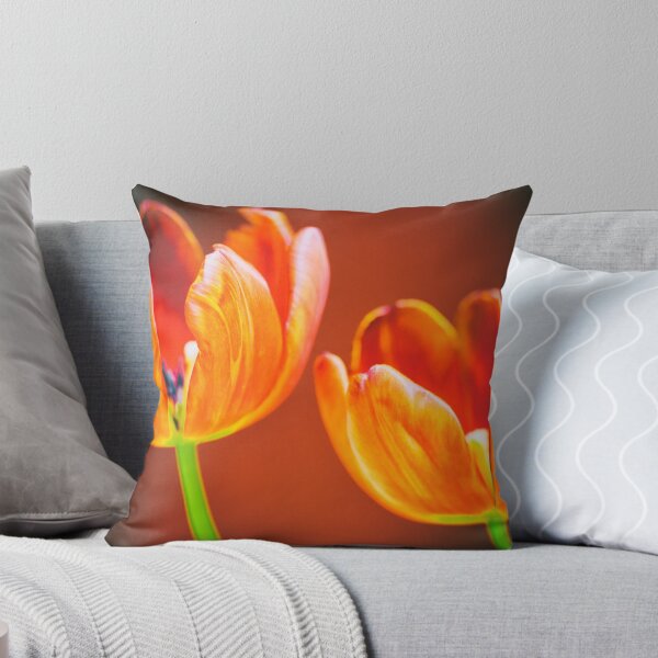 Item preview, Tulips in Orange designed and sold by Colin Bester.