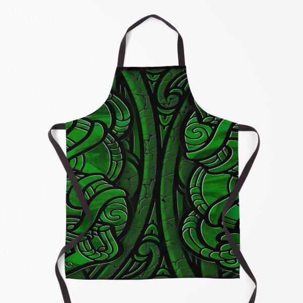 Item preview, TNT STYLEZ - Tribal art from far north - Green designed and sold by TNT-STYLEZ.
