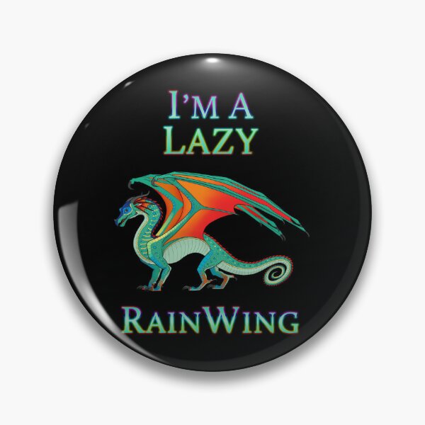 Item preview, I'm a Lazy RainWing 	 designed and sold by ubqbjsex7.