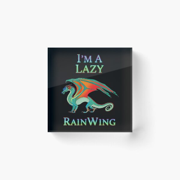 Item preview, I'm a Lazy RainWing 	 designed and sold by ubqbjsex7.