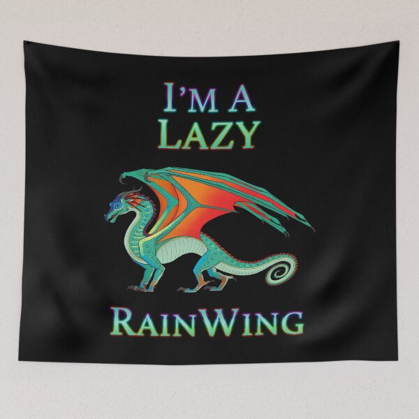 Item preview, I'm a Lazy RainWing 	 designed and sold by ubqbjsex7.