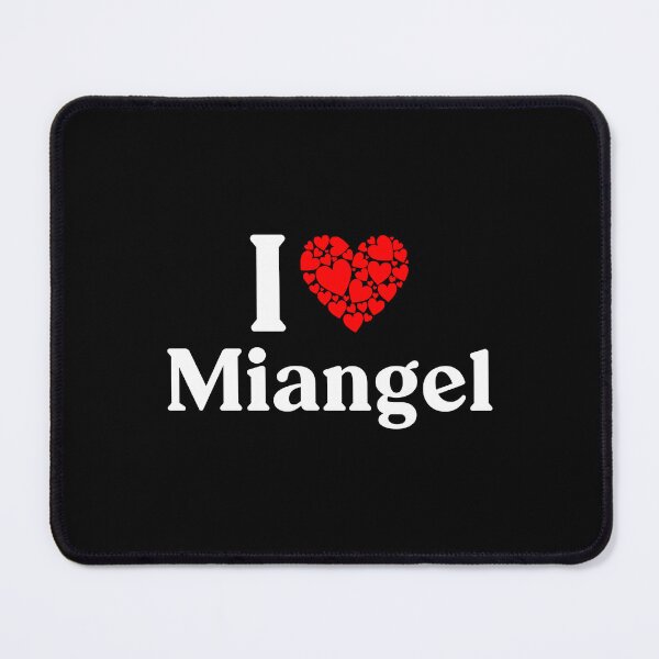 Item preview, Miangel Heart - I Love Miangel designed and sold by MiraclePitts.