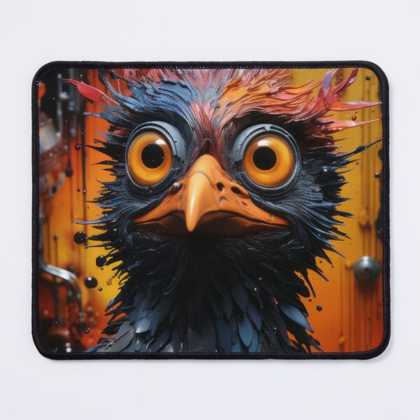 Item preview, Colorful Bird: Magic in Graphics designed and sold by Piotrek0001.