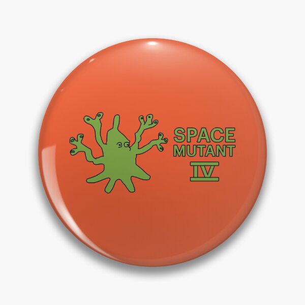 Item preview, Space Mutant IV designed and sold by REALsaintpetty.
