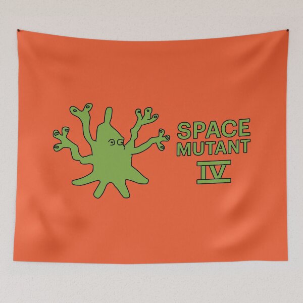 Item preview, Space Mutant IV designed and sold by REALsaintpetty.