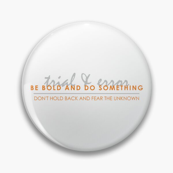 Item preview, Be Bold and Do Something: Motivational Quote designed and sold by ShubhankarK.