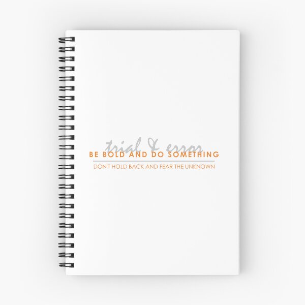 Item preview, Be Bold and Do Something: Motivational Quote designed and sold by ShubhankarK.