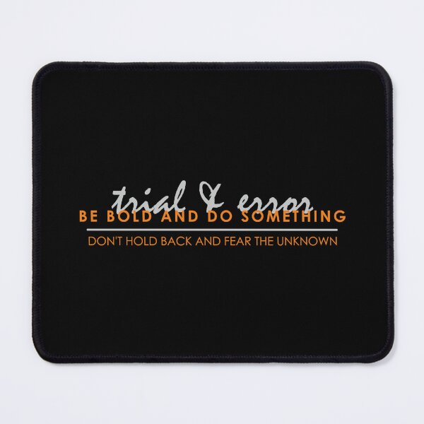 Item preview, Be Bold and Do Something: Motivational Quote designed and sold by ShubhankarK.