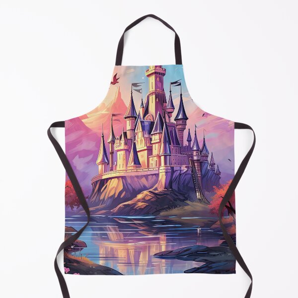 Item preview, Palace like in a fairy tale by the lake designed and sold by abmkf.