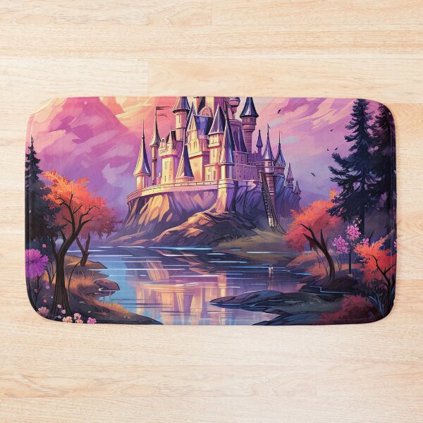 Item preview, Palace like in a fairy tale by the lake designed and sold by abmkf.