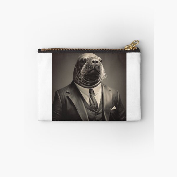 Item preview, Walrus in Business Suit Art designed and sold by redstar19.