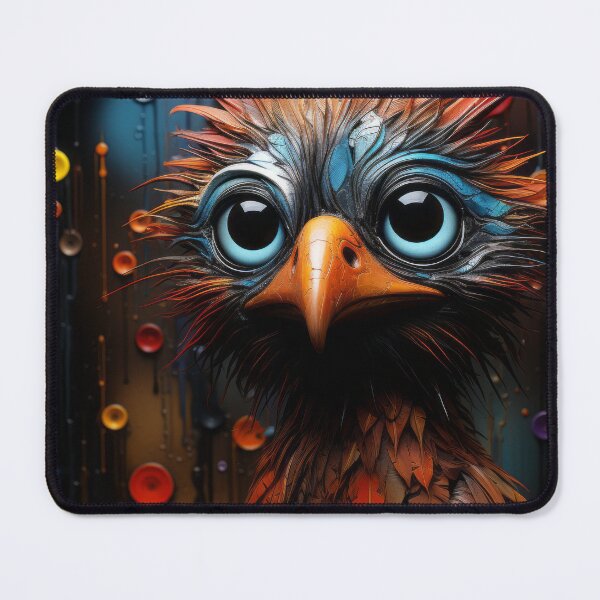 Item preview, Colorful Bird: Magic in Graphics designed and sold by Piotrek0001.