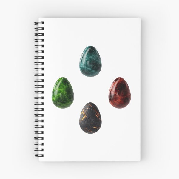 Item preview, Dragon Eggs | Hanging Dragon designed and sold by Wordsmith-Wear.