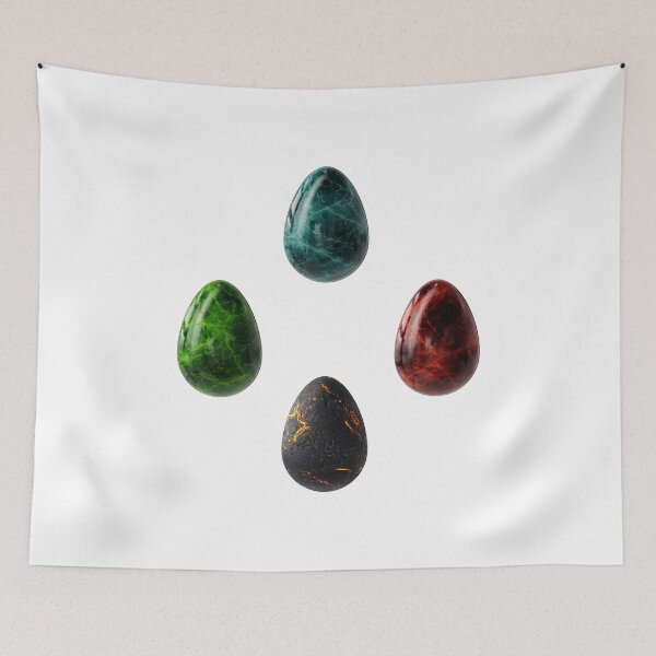 Item preview, Dragon Eggs | Hanging Dragon designed and sold by Wordsmith-Wear.