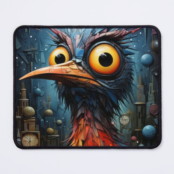 Item preview, Colorful Bird: Magic in Graphics designed and sold by Piotrek0001.
