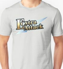 FGO Extra Attack Card Shirt Unisex T-Shirt