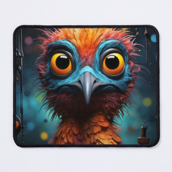 Item preview, Colorful Bird: Magic in Graphics designed and sold by Piotrek0001.