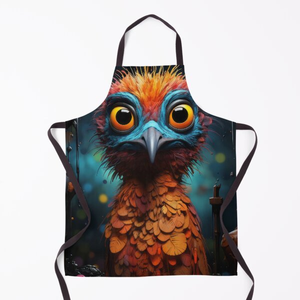 Item preview, Colorful Bird: Magic in Graphics designed and sold by Piotrek0001.