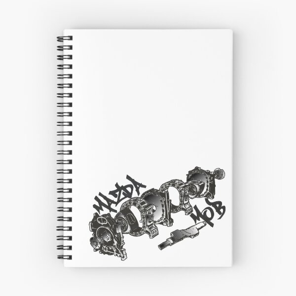 Item preview, Mazda MOB Engine Layout designed and sold by kandikittin.