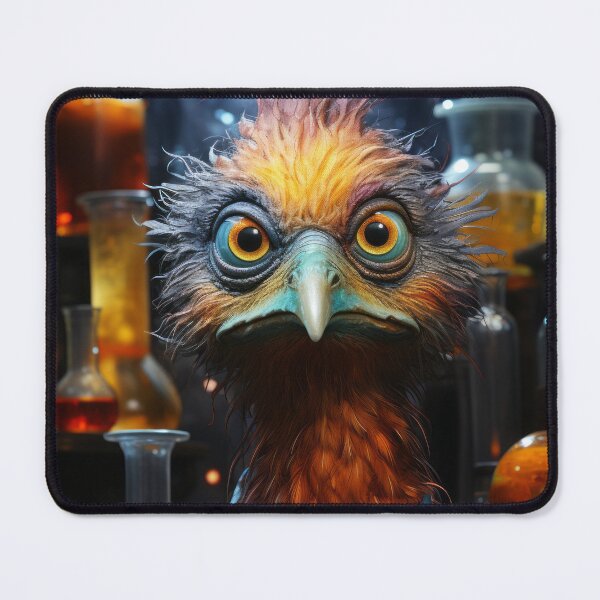 Item preview, Colorful Bird: Magic in Graphics designed and sold by Piotrek0001.