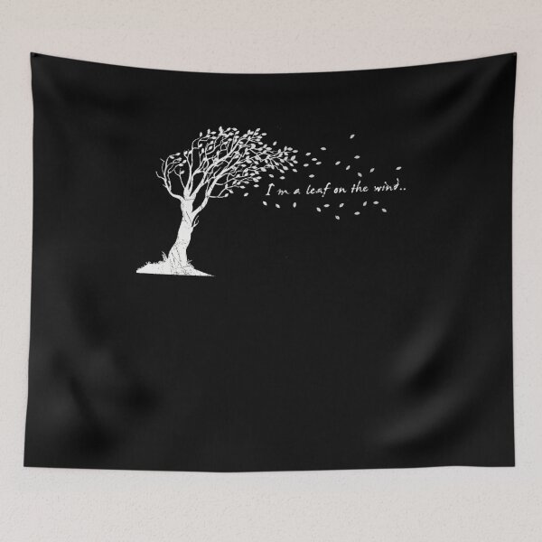 Item preview, I'm a Leaf on the Wind  	 designed and sold by ubqbjsex7.