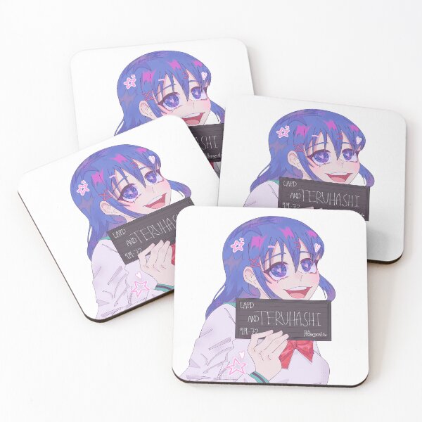 Item preview, Teruhashi Mug Shot designed and sold by Poltergeist Art.