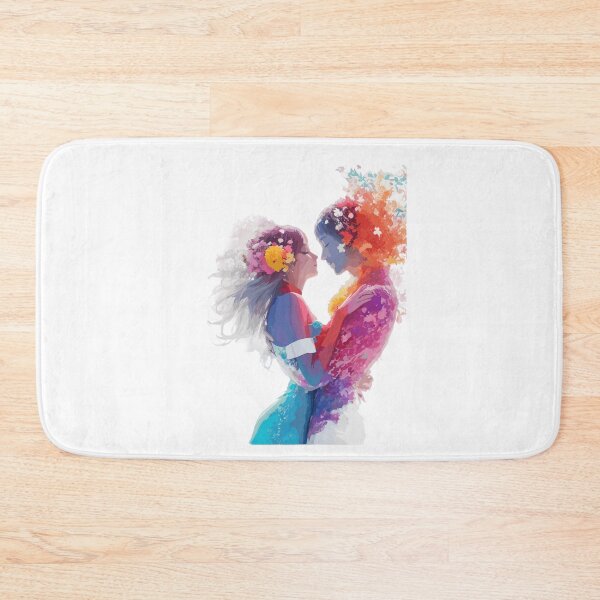 Item preview, "Flourishing Embrace: Our Ever Strengthening Love" designed and sold by LoveSecrets.