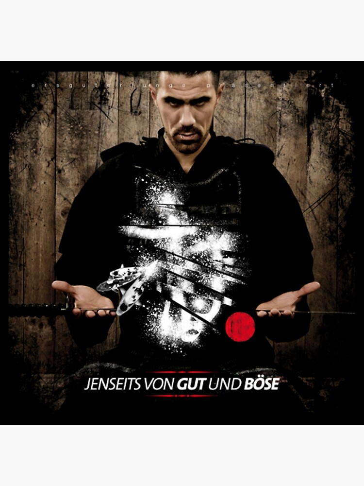 30x BUSHIDO Jenseits von Gut und store Böse Ltd. Deluxe 3D DVD - NEU