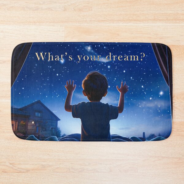 Item preview, WHAT'S YOUR DREAM? INSPIRATIONAL ART designed and sold by Lostounet.