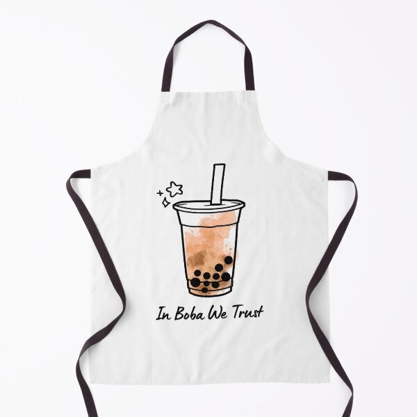 Item preview, In Boba We Trust designed and sold by WhitepaperStyle.