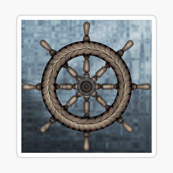 Item preview, Ship Wheel designed and sold by MagicMama.