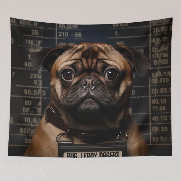 Item preview, Pugshots - LEROY designed and sold by MyEZStyle.