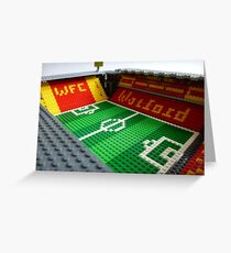 Vicarage Road Greeting Card