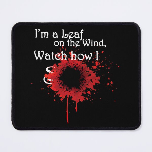 Item preview, I'm a leaf on the wind watch how I soar designed and sold by ubqbjsex7.