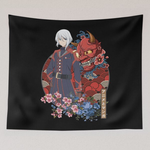 Item preview, Lay Glanzudlii The Misfit of Demon King Academy 	 designed and sold by ReleirPanne.
